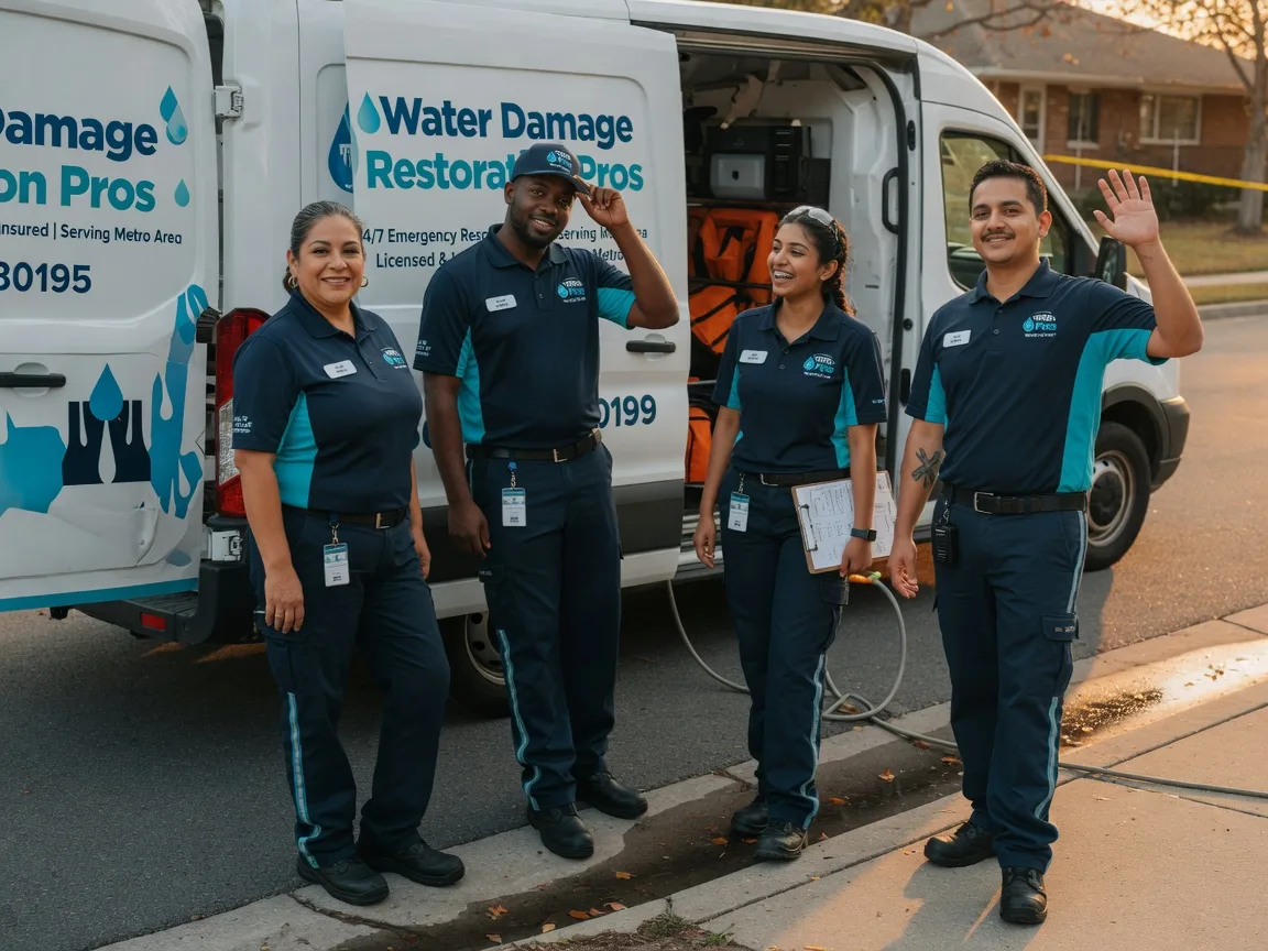 Water Damage Restoration company in Sardis, TN